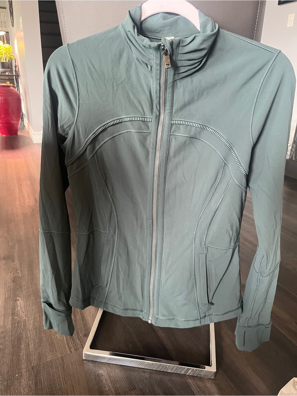 lululemon athletica Zip-Front Utilityi Jacket Green